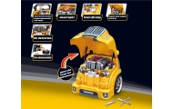 Mažojo mechaniko variklio rinkinys N-gine, geltonas-Žaislai, Profesijos, buities žaislai, Meistro žaislai-e-vaikas