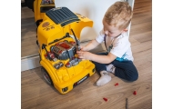 Mažojo mechaniko variklio rinkinys N-gine, geltonas-Žaislai, Profesijos, buities žaislai, Meistro žaislai-e-vaikas