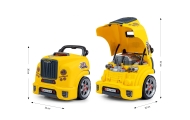 Mažojo mechaniko variklio rinkinys N-gine, geltonas-Žaislai, Profesijos, buities žaislai, Meistro žaislai-e-vaikas