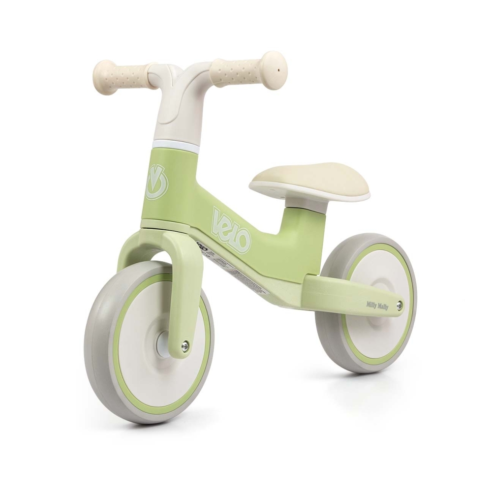 Balansinis dviratis Velo, Green-Judėjimui, Balansiniai dviratukai-e-vaikas