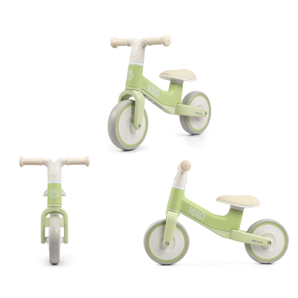 Balansinis dviratis Velo, Green-Judėjimui, Balansiniai dviratukai-e-vaikas