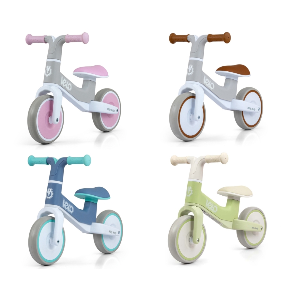 Balansinis dviratis Velo, Green-Judėjimui, Balansiniai dviratukai-e-vaikas