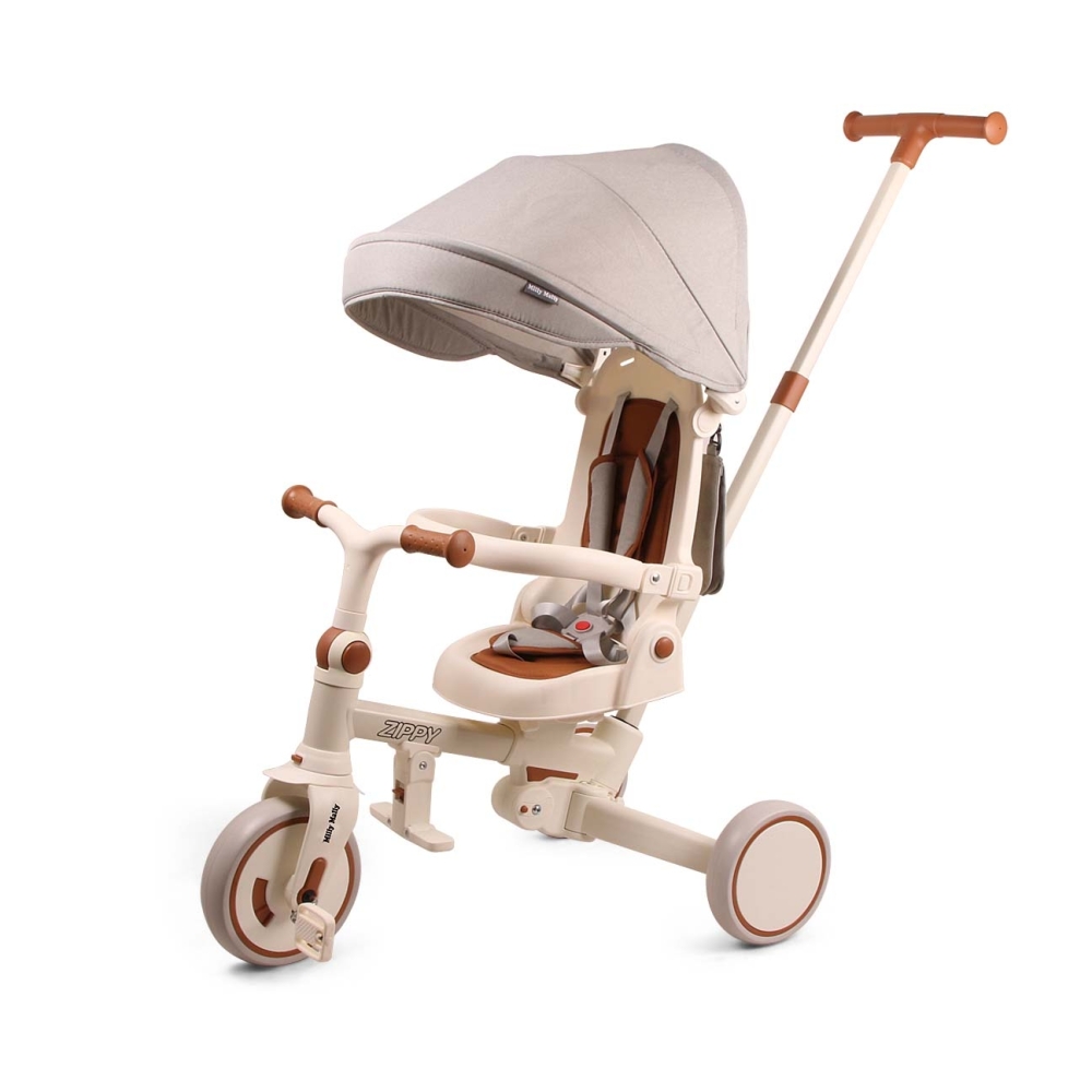 Rowerek Trójkołowy Zippy Beige