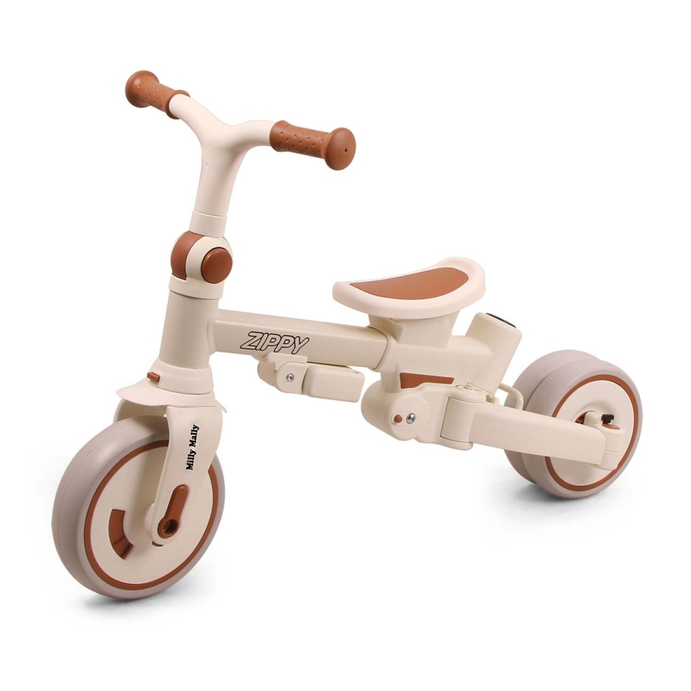 Rowerek Trójkołowy Zippy Beige