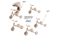 Rowerek Trójkołowy Zippy Beige