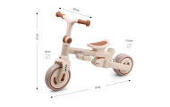 Rowerek Trójkołowy Zippy Beige