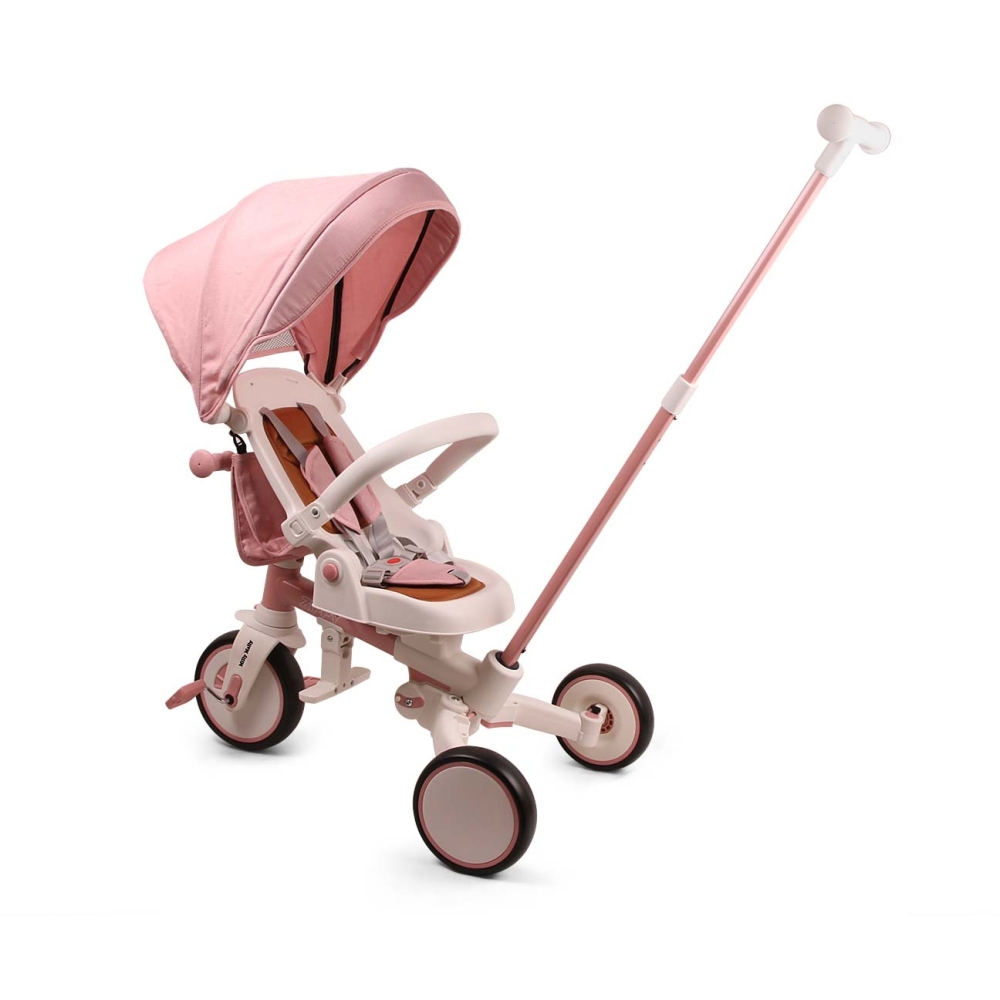 Triratis Zippy, Pink-Judėjimui, Triratukai vaikams-e-vaikas