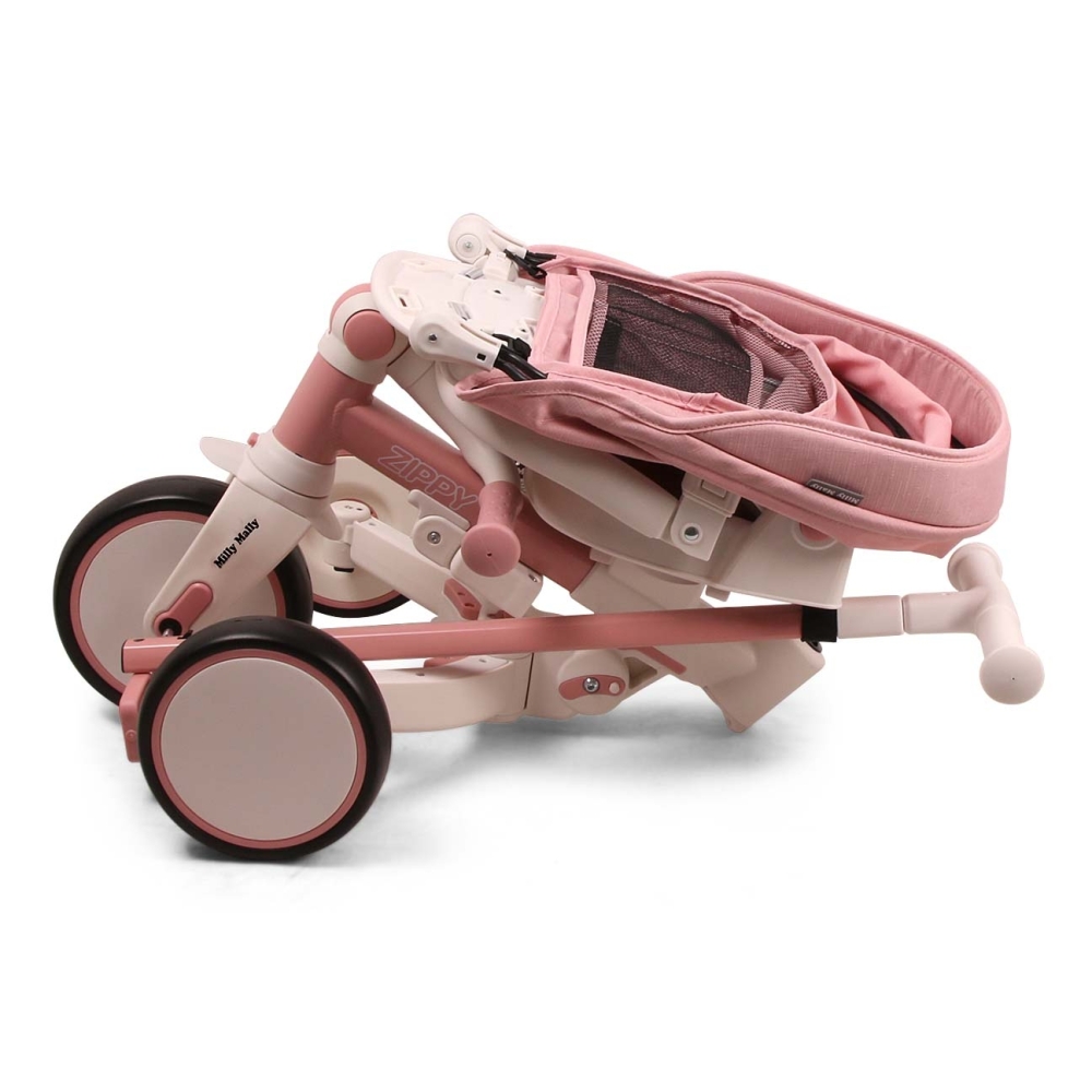 Triratis Zippy, Pink-Judėjimui, Triratukai vaikams-e-vaikas