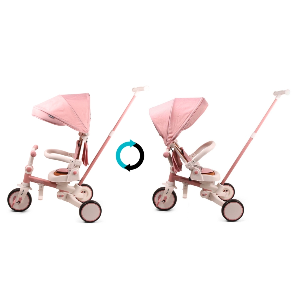 Triratis Zippy, Pink-Judėjimui, Triratukai vaikams-e-vaikas