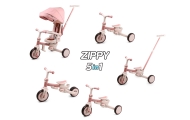 Rowerek Trójkołowy Zippy Pink