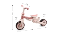 Rowerek Trójkołowy Zippy Pink