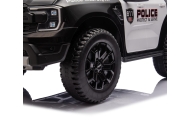 Elektromobilis Ford Ranger Police Black-Elektromobiliai vaikams, Visureigiai-e-vaikas