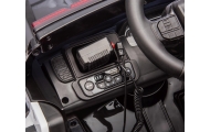 Elektromobilis Ford Ranger Police Black-Elektromobiliai vaikams, Visureigiai-e-vaikas