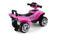 Paspiriamas keturratis Monster Truck, Juoda/rožinė-Judėjimui, Paspiriamosios mašinėlės ir jų priedai, Paspiriamos mašinėlės-e-va