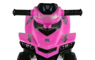 Pojazd Monster Black Pink