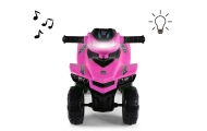 Pojazd Monster Black Pink