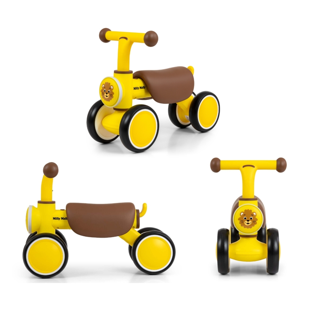 Balansinis dviratukas York, Yellow-Judėjimui, Balansiniai dviratukai-e-vaikas