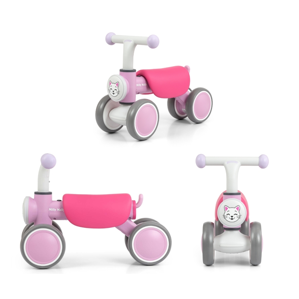 Balansinis dviratukas York, Pink-Judėjimui, Balansiniai dviratukai-e-vaikas