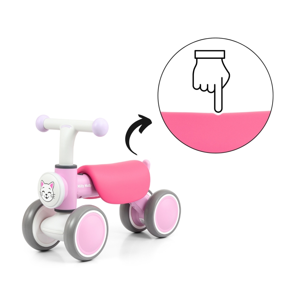 Balansinis dviratukas York, Pink-Judėjimui, Balansiniai dviratukai-e-vaikas