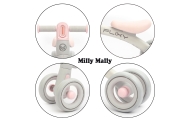 Balansinis dviratukas Flixy, Pink