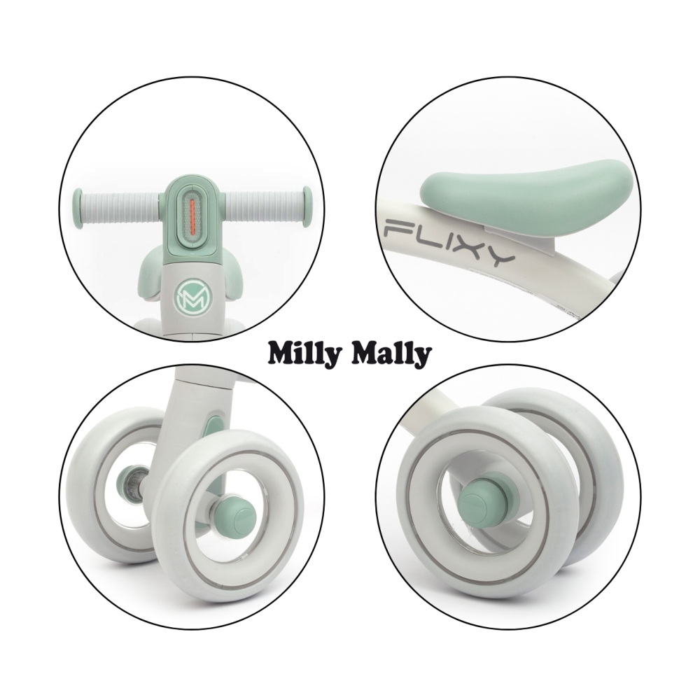 Balansinis dviratukas Flixy, Mint-Judėjimui, Balansiniai dviratukai-e-vaikas