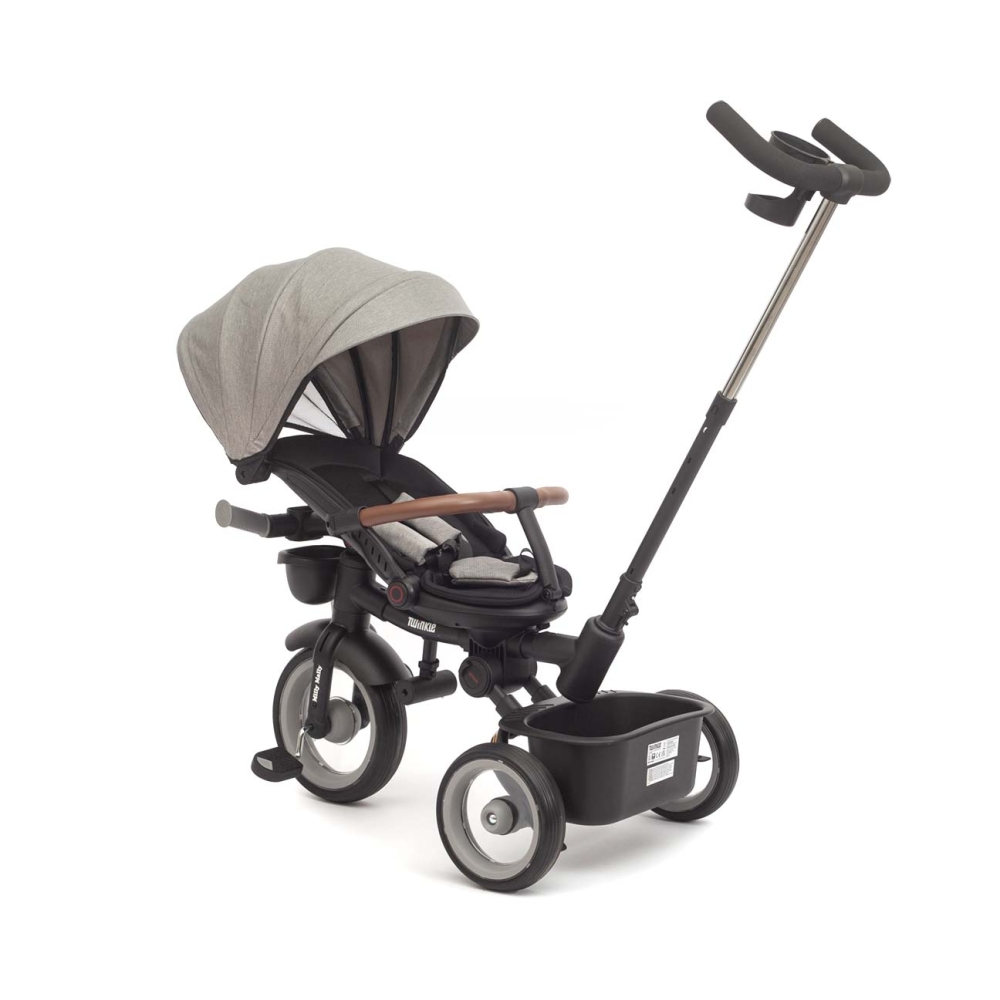 Rowerek Trójkołowy Twinkle Grey