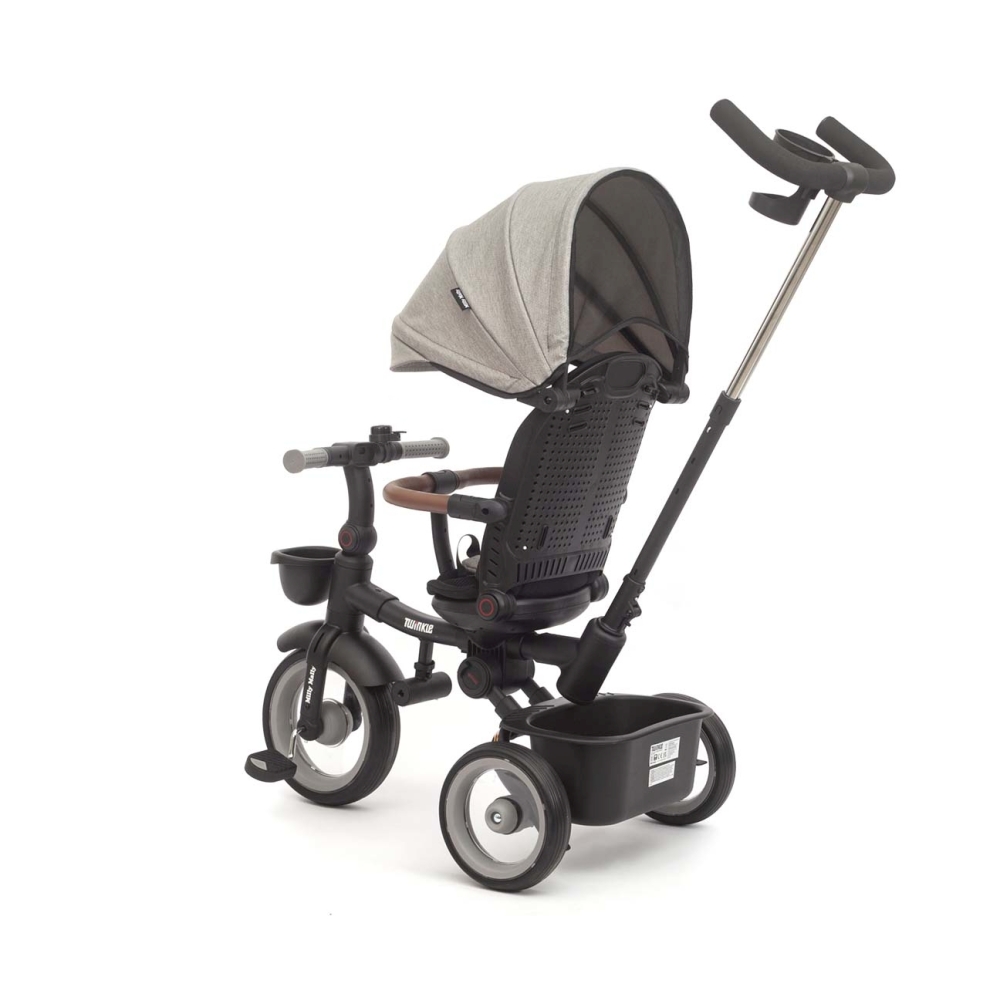 Rowerek Trójkołowy Twinkle Grey