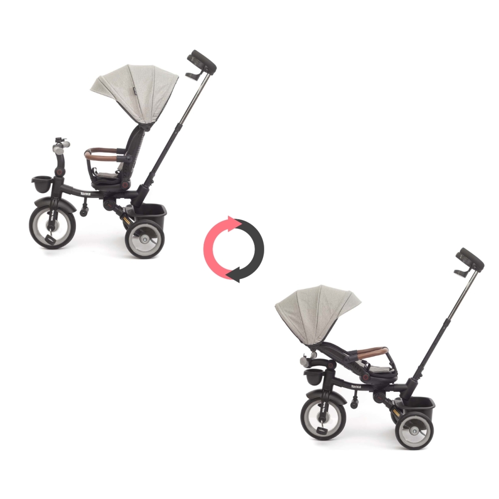 Rowerek Trójkołowy Twinkle Grey