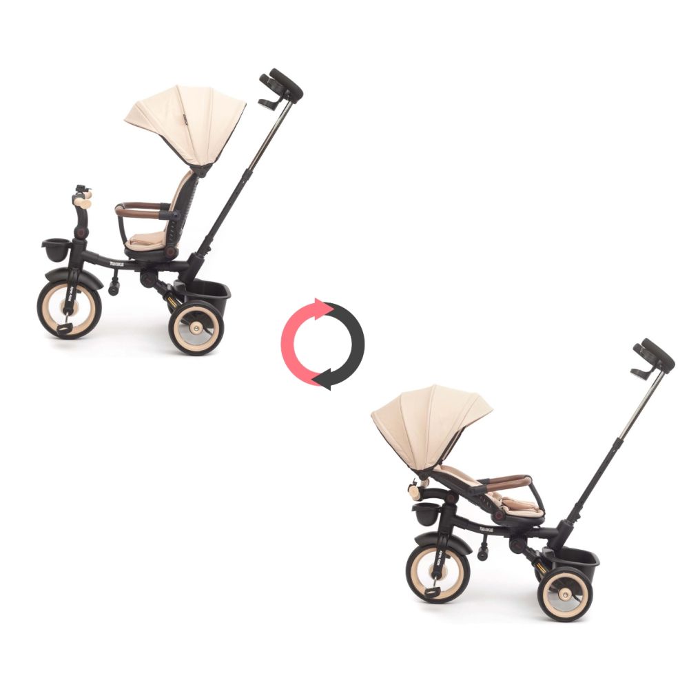 Rowerek Trójkołowy Twinkle Beige