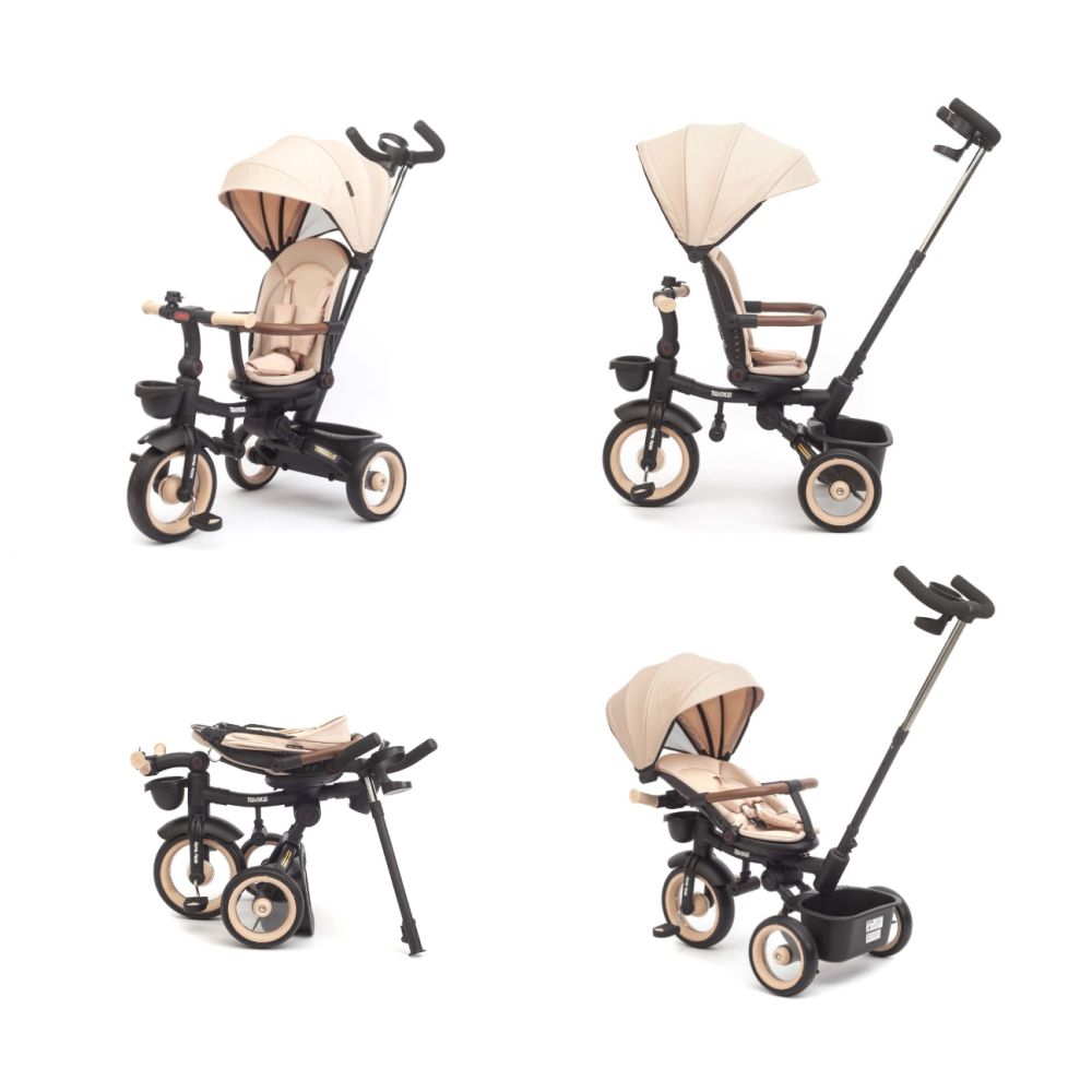 Rowerek Trójkołowy Twinkle Beige
