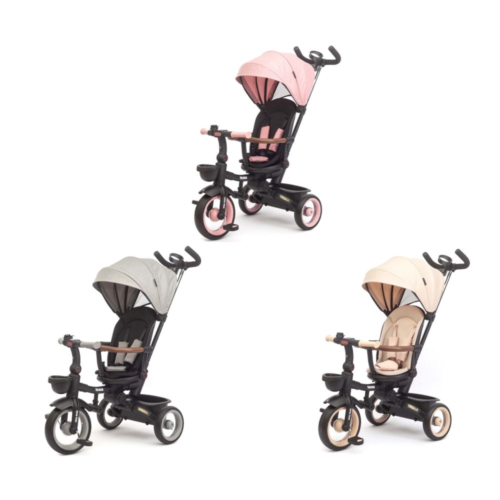 Rowerek Trójkołowy Twinkle Beige
