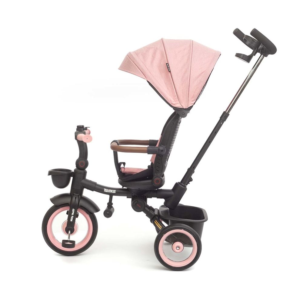 Rowerek Trójkołowy Twinkle Pink