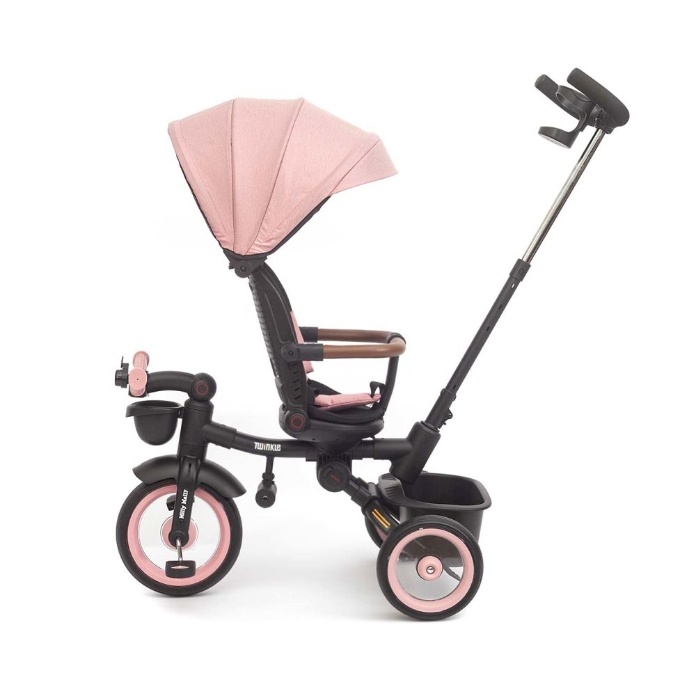 Rowerek Trójkołowy Twinkle Pink