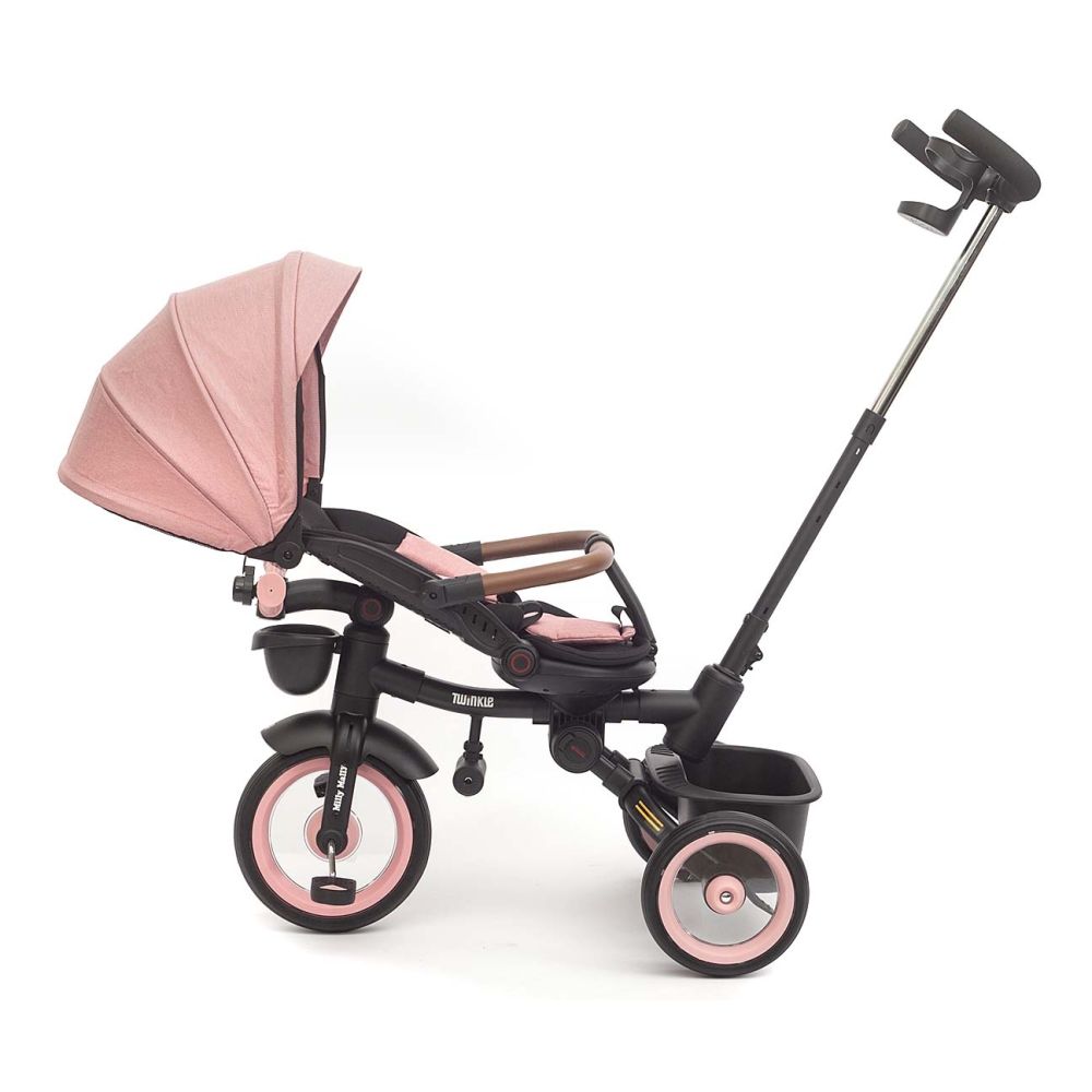 Rowerek Trójkołowy Twinkle Pink