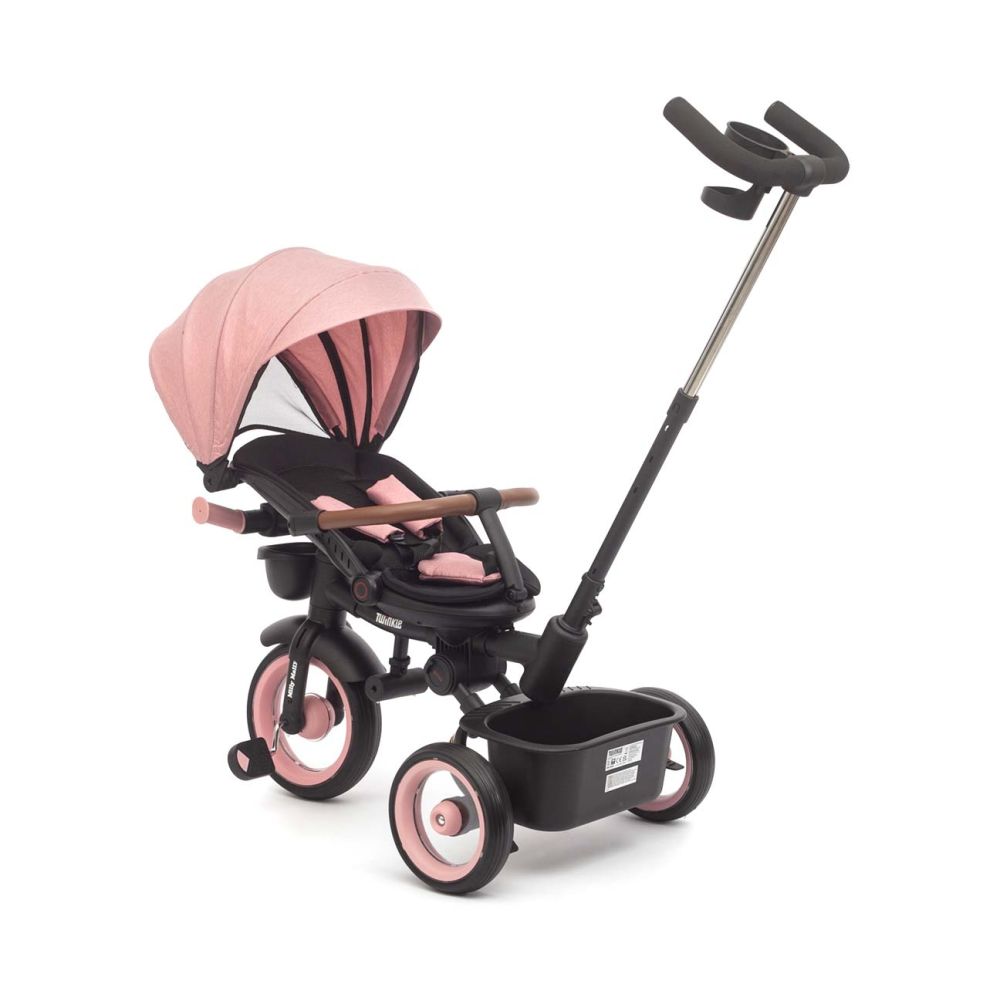 Rowerek Trójkołowy Twinkle Pink