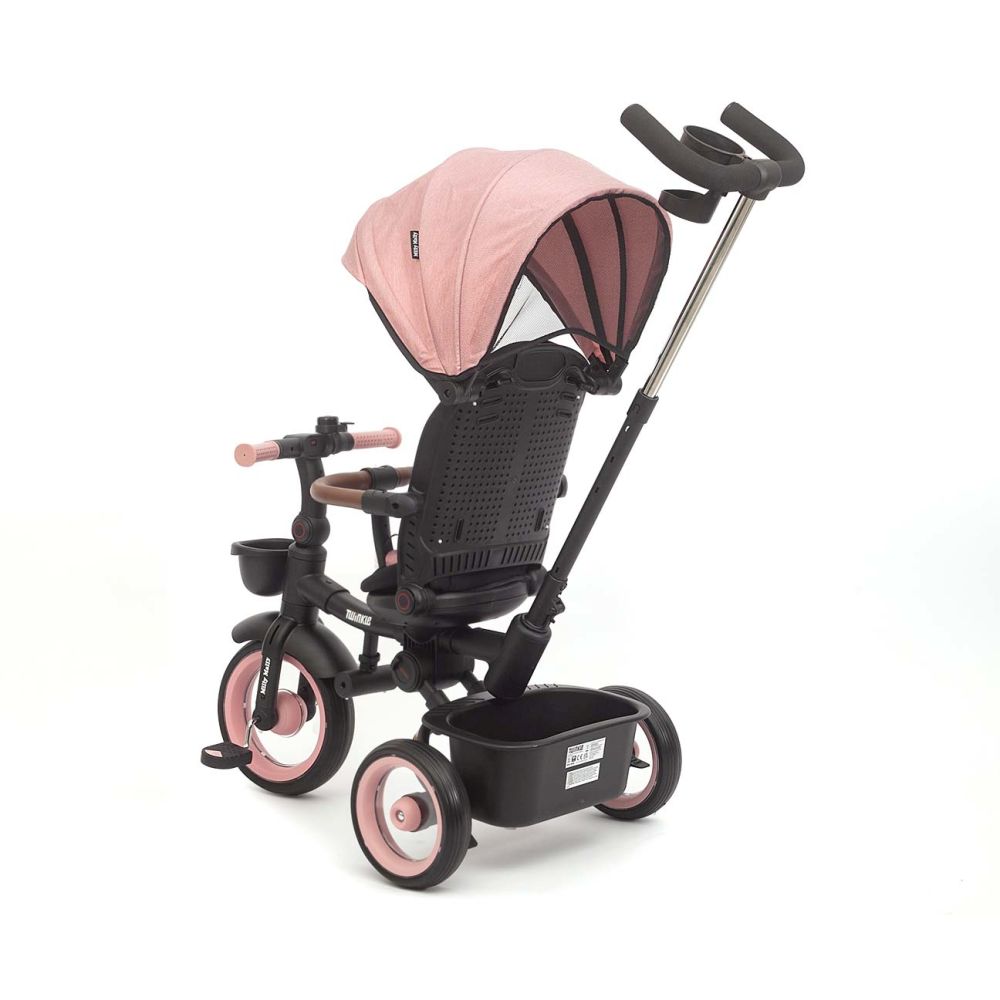 Rowerek Trójkołowy Twinkle Pink