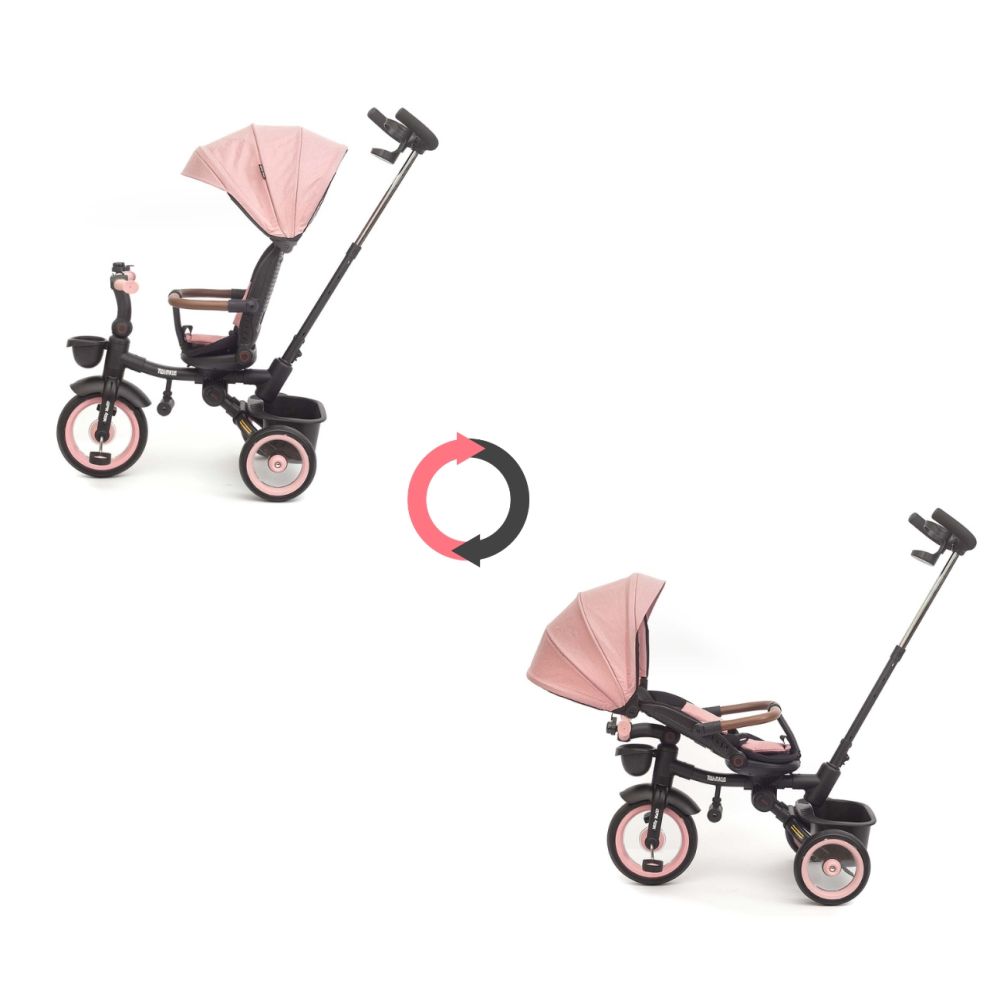 Rowerek Trójkołowy Twinkle Pink