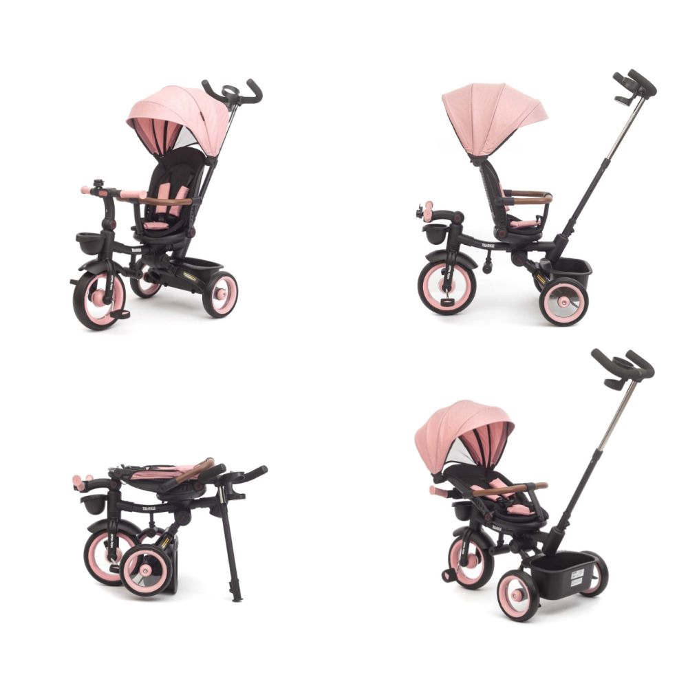 Rowerek Trójkołowy Twinkle Pink