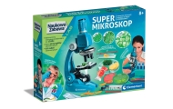 "Scientific Fun Super Microscope" lenkų kalbos rinkinys Clementoni 50755