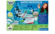 Zestaw Naukowa Zabawa Super Mikroskop Język Polski Clementoni 50755
