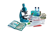"Scientific Fun Super Microscope" lenkų kalbos rinkinys Clementoni 50755