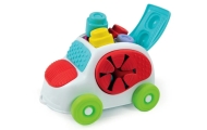 Sensorinis automobilis Clemmy su kaladėlėmis Clementoni 17315-Žaislai, Kūdikiams, Žaislai mažyliams (iki 4 m.
