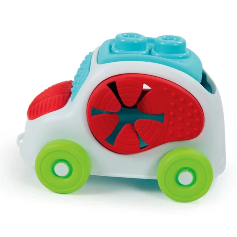 Sensorinis automobilis Clemmy su kaladėlėmis Clementoni 17315-Žaislai, Kūdikiams, Žaislai mažyliams (iki 4 m.