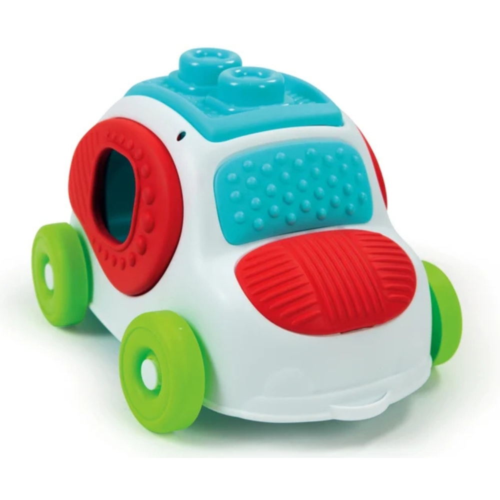 Sensorinis automobilis Clemmy su kaladėlėmis Clementoni 17315-Žaislai, Kūdikiams, Žaislai mažyliams (iki 4 m.
