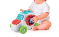 Sensorinis automobilis Clemmy su kaladėlėmis Clementoni 17315-Žaislai, Kūdikiams, Žaislai mažyliams (iki 4 m.