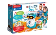 Zestaw Edukacyjny Robot Doc Nauka Robotyka Edukacyjna Język Polski Clementoni 50730