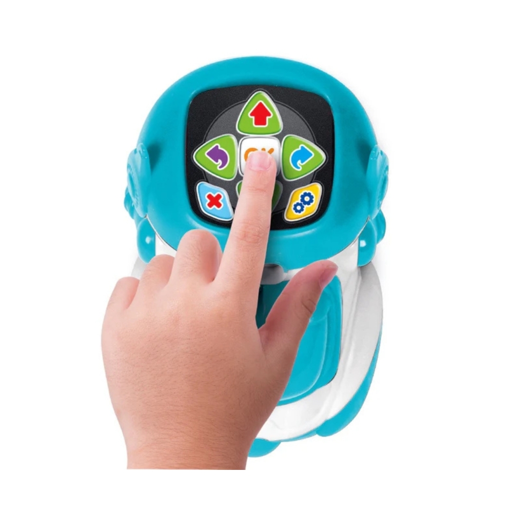 Zestaw Edukacyjny Robot Doc Nauka Robotyka Edukacyjna Język Polski Clementoni 50730