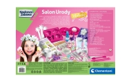 Naukowa Zabawa Salon Urody Kule do Kąpieli Mydełka Kremy Język Polski Clementoni 50690