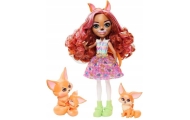 Lėlės lapės rinkinys Mattel Enchantimals HNT60-Žaislai, Lėlės ir jų priedai, Lėlės-e-vaikas