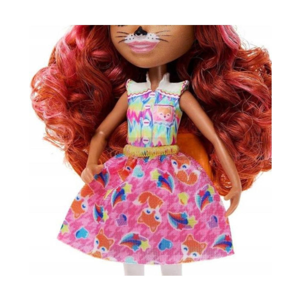 Lėlės lapės rinkinys Mattel Enchantimals HNT60-Žaislai, Lėlės ir jų priedai, Lėlės-e-vaikas